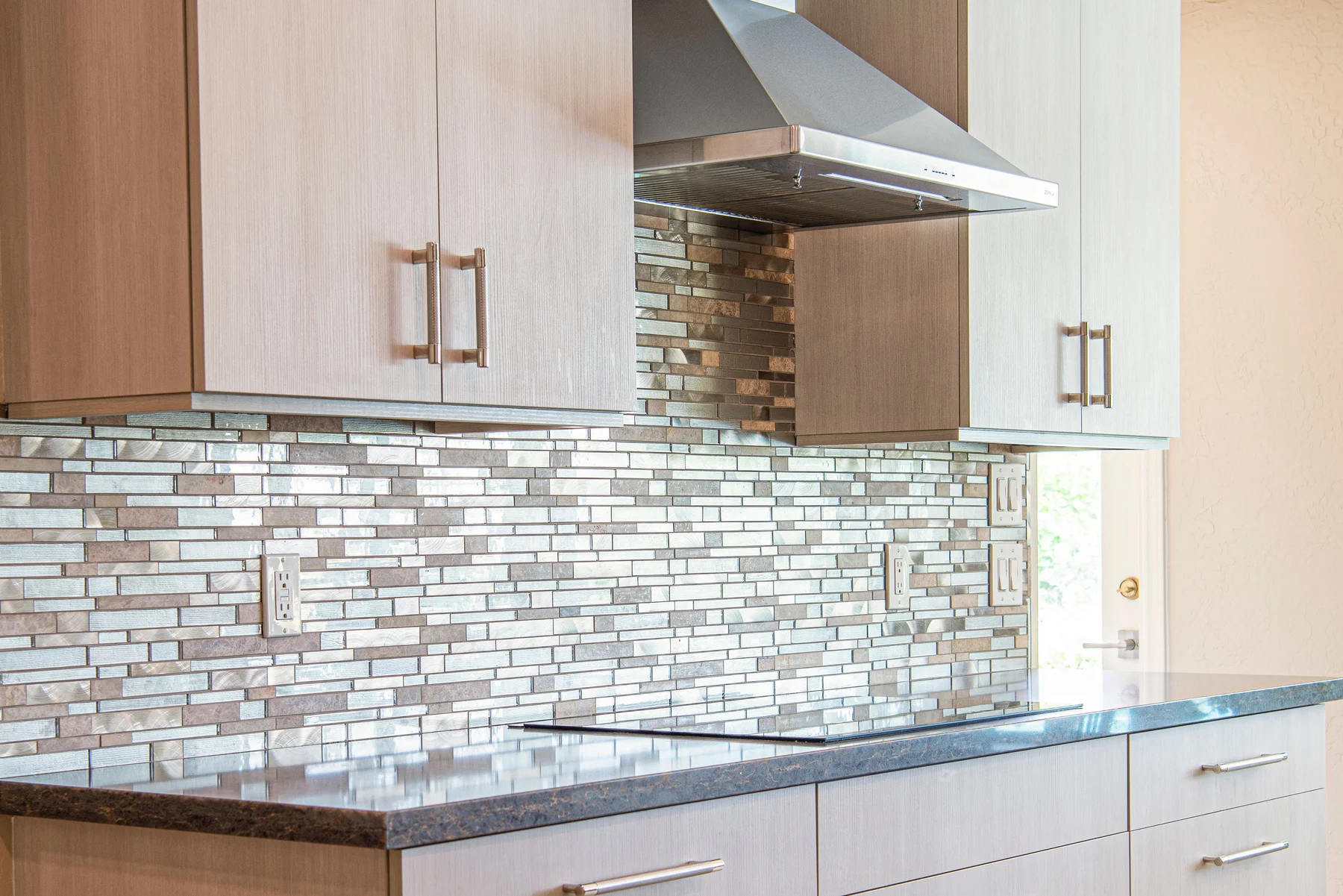 Marble kitchen material palette